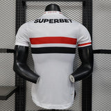 São Paulo 2025/26 Home Jersey – Player Version