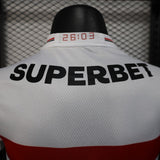 São Paulo 2025/26 Home Jersey – Player Version