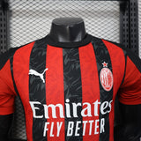 AC Milan 2025/26 Home Jersey – Player Version