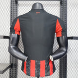 AC Milan 2025/26 Home Jersey – Player Version