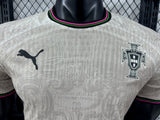 Portugal 2025 Away Jersey – Player Version – White