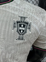 Portugal 2025 Away Jersey – Player Version – White