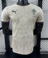Portugal 2025 Away Jersey – Player Version – White