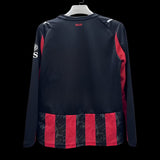 AC Milan 2025/26 Home Jersey – Long Sleeve