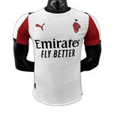 AC Milan 2025/26 Away Jersey – Player Version – White