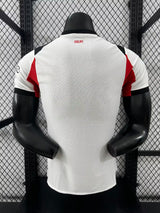 AC Milan 2025/26 Away Jersey – Player Version – White