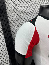 AC Milan 2025/26 Away Jersey – Player Version – White