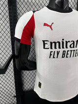 AC Milan 2025/26 Camisola alternativa – Versão jogador – Branco