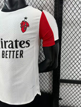 AC Milan 2025/26 Camisola alternativa – Versão jogador – Branco