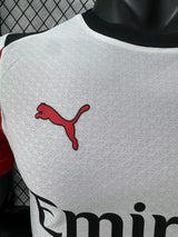 AC Milan 2025/26 Camisola alternativa – Versão jogador – Branco
