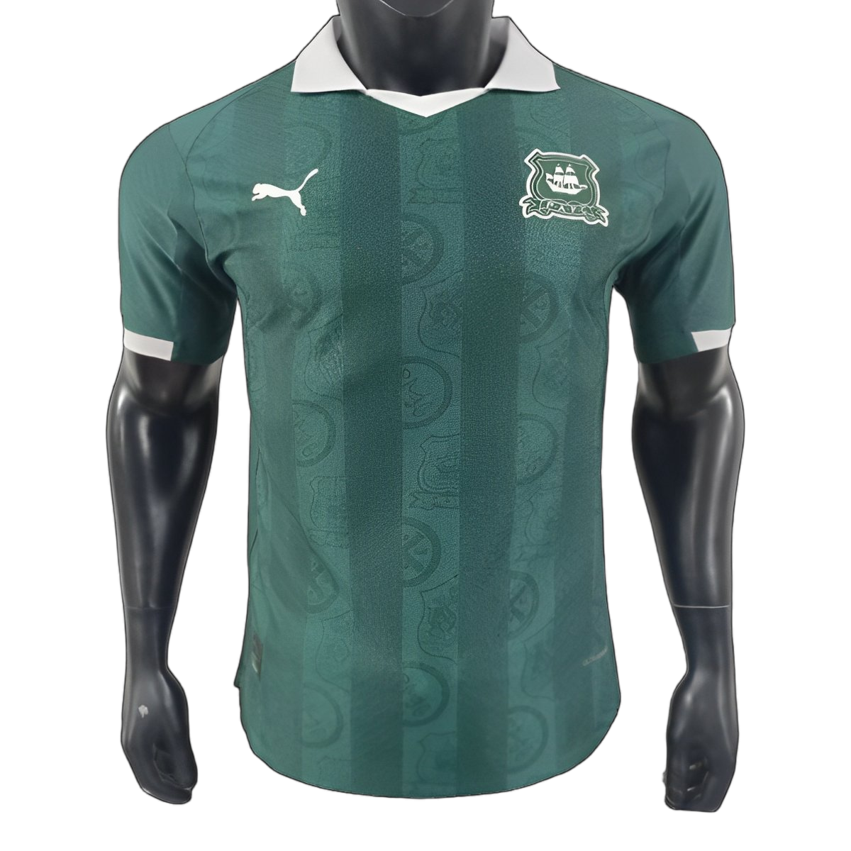 Portsmouth 2025/26 Home Jersey – Player Version