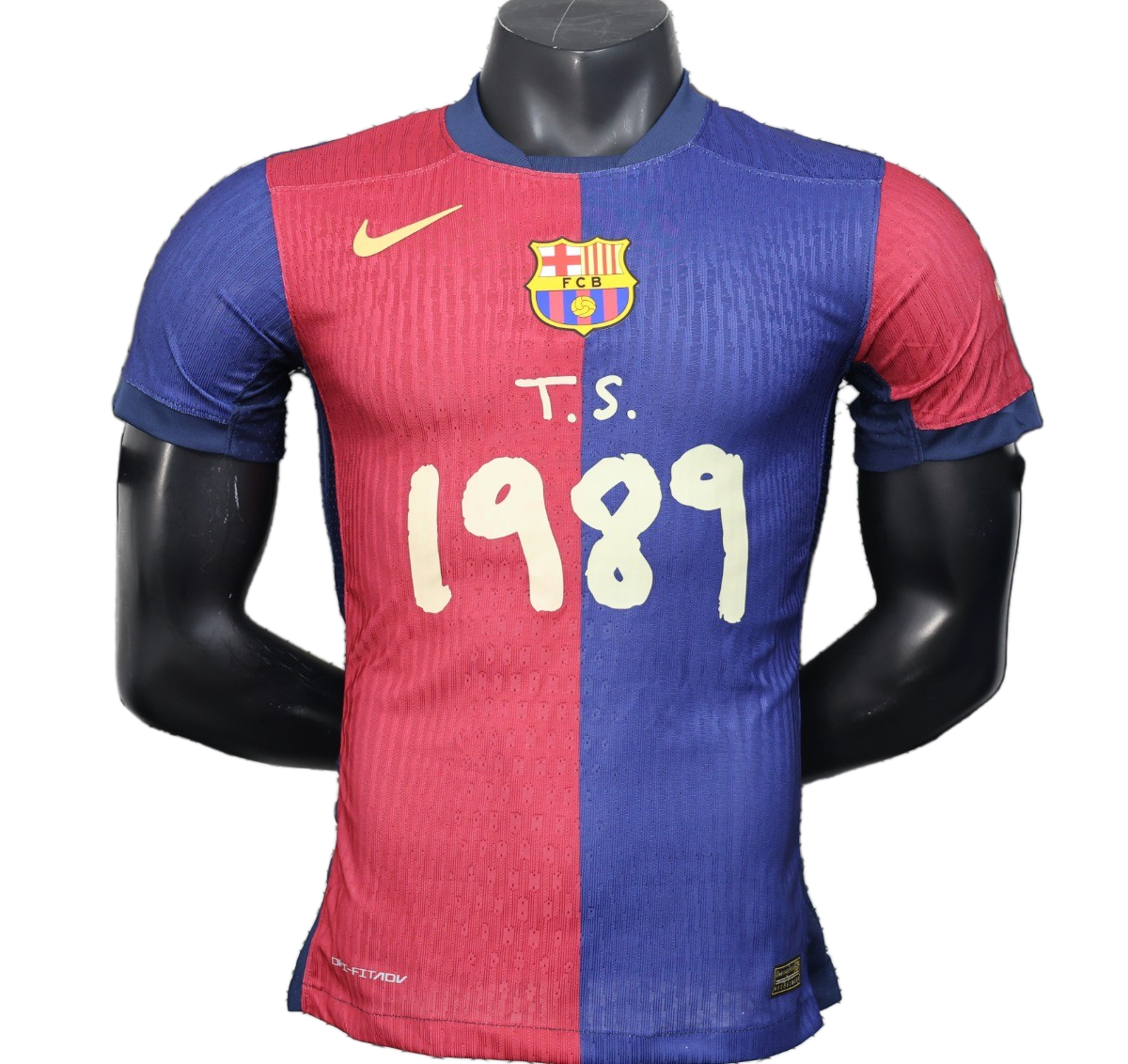 FC Barcelona 2025/26 Home Jersey – Player Version – Pink