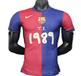 FC Barcelona 2025/26 Home Jersey – Player Version – Pink