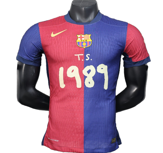FC Barcelona 2025/26 Home Jersey – Player Version – Pink
