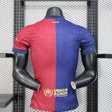 FC Barcelona 2025/26 Home Jersey – Player Version – Pink