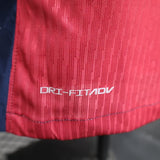 FC Barcelona 2025/26 Home Jersey – Player Version – Pink