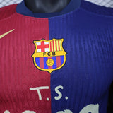 FC Barcelona 2025/26 Home Jersey – Player Version – Pink