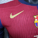 FC Barcelona 2025/26 Home Jersey – Player Version – Pink