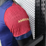 FC Barcelona 2025/26 Home Jersey – Player Version – Pink