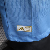 Real Madrid 2025/26 Goalkeeper Jersey – Player Version – Blue