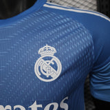 Real Madrid 2025/26 Goalkeeper Jersey – Player Version – Blue