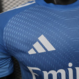 Real Madrid 2025/26 Goalkeeper Jersey – Player Version – Blue
