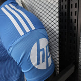 Real Madrid 2025/26 Goalkeeper Jersey – Player Version – Blue