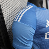Real Madrid 2025/26 Goalkeeper Jersey – Player Version – Blue