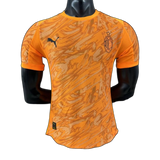 AC Milan 2025/26 Goalkeeper Jersey – Player Version – Orange