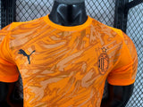 AC Milan 2025/26 Goalkeeper Jersey – Player Version – Orange