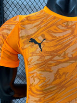 AC Milan 2025/26 Goalkeeper Jersey – Player Version – Orange