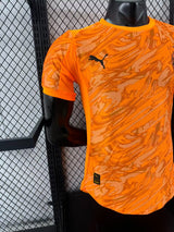 AC Milan 2025/26 Goalkeeper Jersey – Player Version – Orange