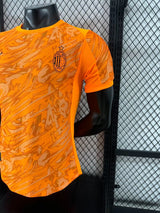 AC Milan 2025/26 Goalkeeper Jersey – Player Version – Orange