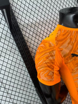 AC Milan 2025/26 Goalkeeper Jersey – Player Version – Orange