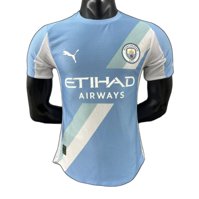 Manchester City 2025/26 Home Jersey – Player Version