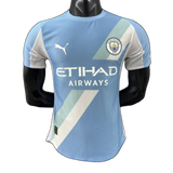 Manchester City 2025/26 Home Jersey – Player Version