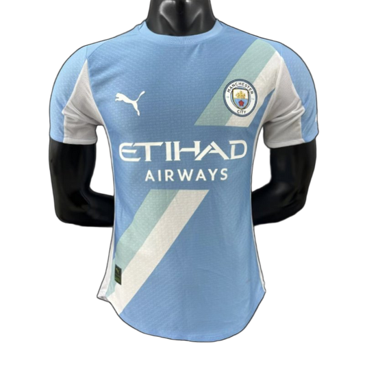 Manchester City 2025/26 Home Jersey – Player Version