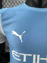 Manchester City 2025/26 Home Jersey – Player Version