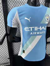 Manchester City 2025/26 Home Jersey – Player Version