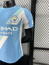 Manchester City 2025/26 Home Jersey – Player Version