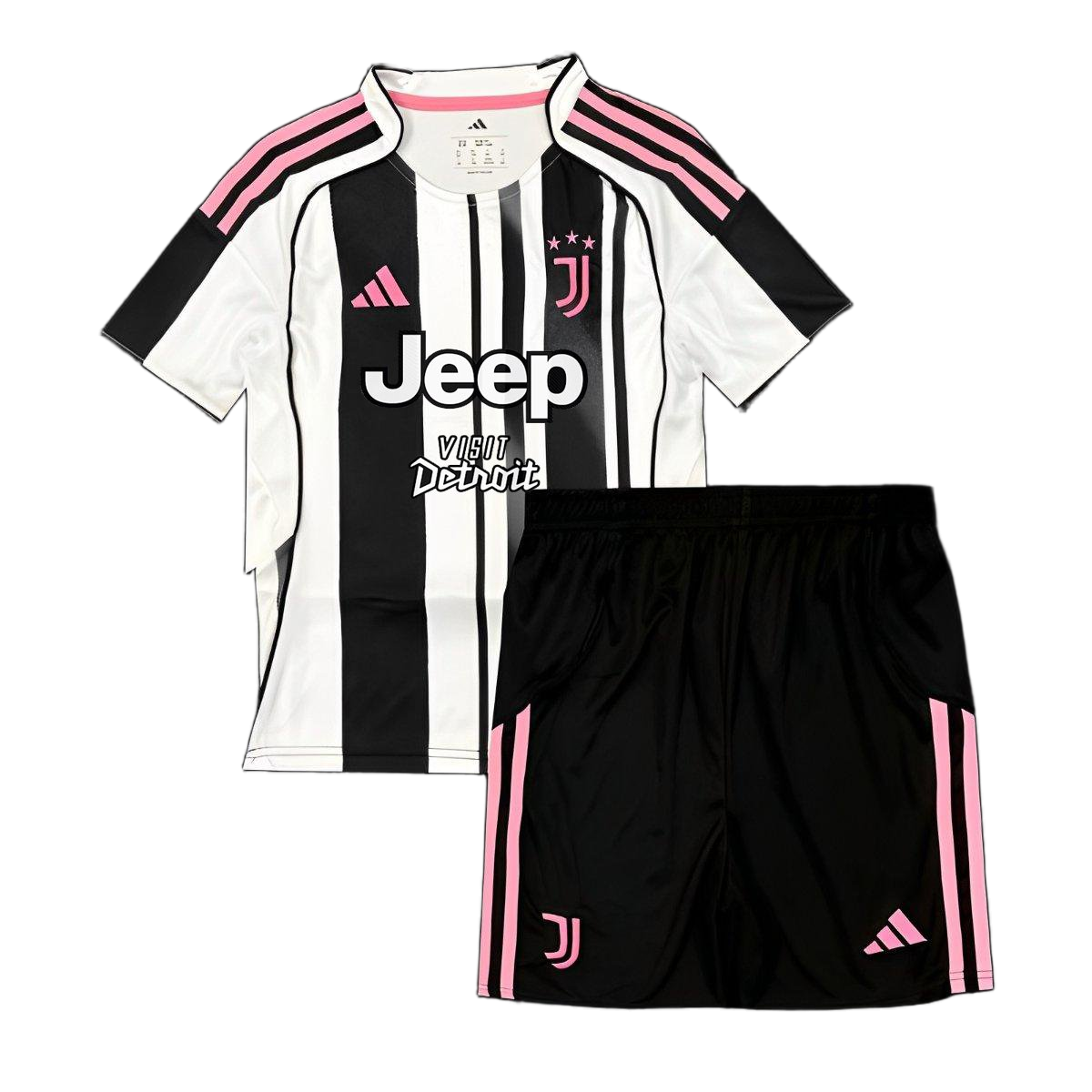 Juventus 2025/26 Home Kids Kit