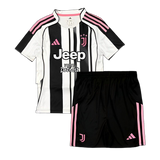 Juventus 2025/26 Home Kids Kit