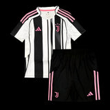 Juventus 2025/26 Home Kids Kit