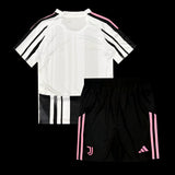 Juventus 2025/26 Home Kids Kit