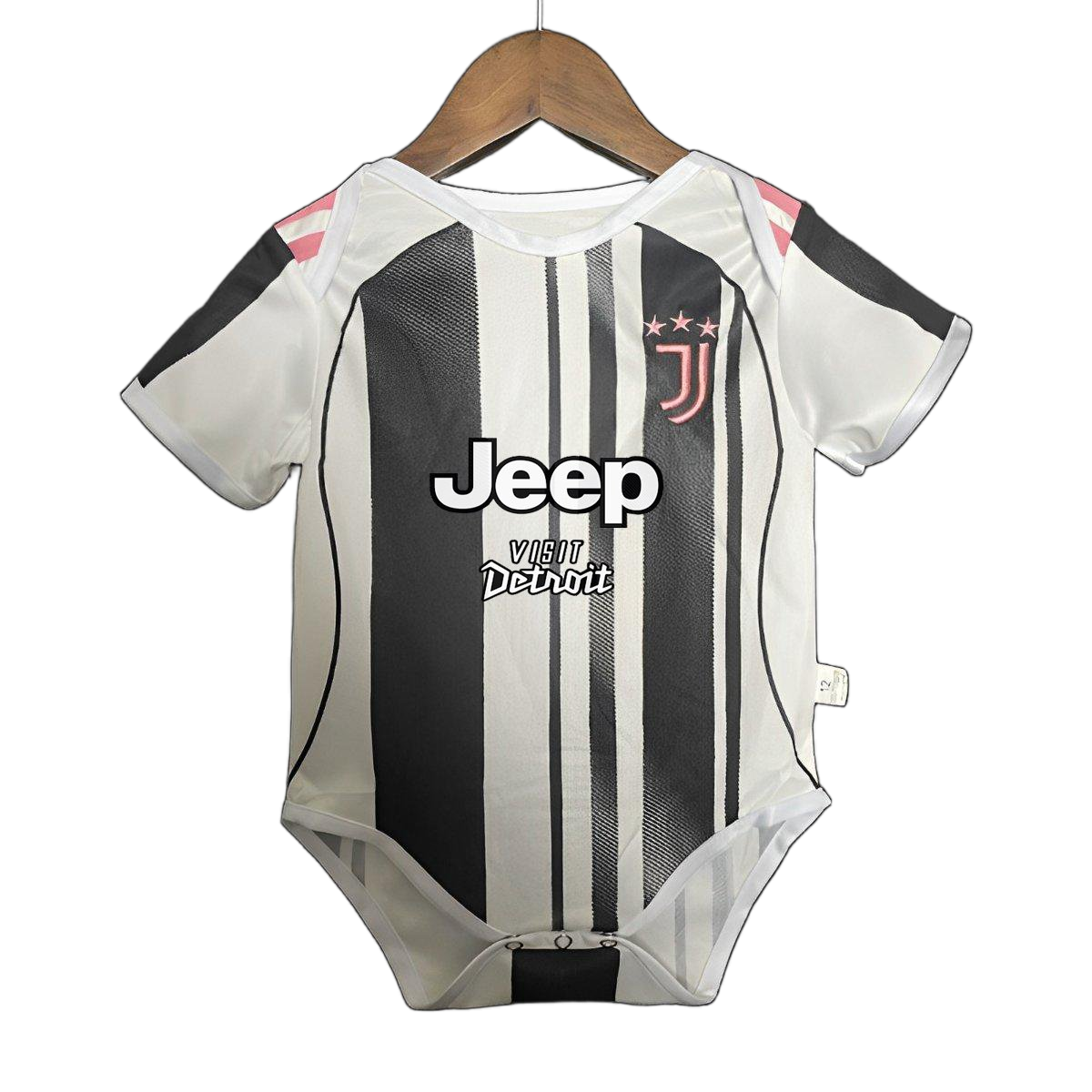 Juventus 2025/26 Home Baby Kit