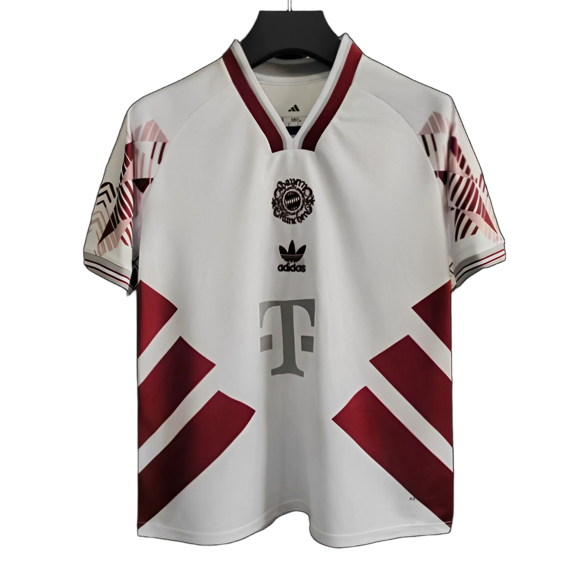 Bayern Munich 2025/26 Pre – Match Training Top – Player Version – White