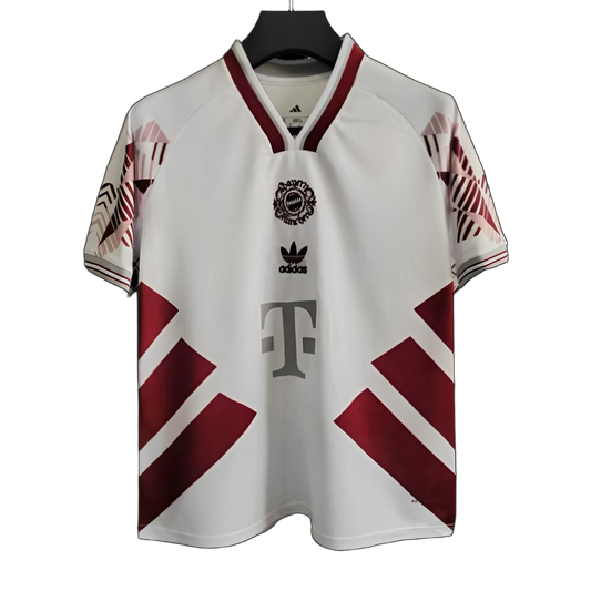 Bayern Munich 2025/26 Pre – Match Training Top – Player Version – White
