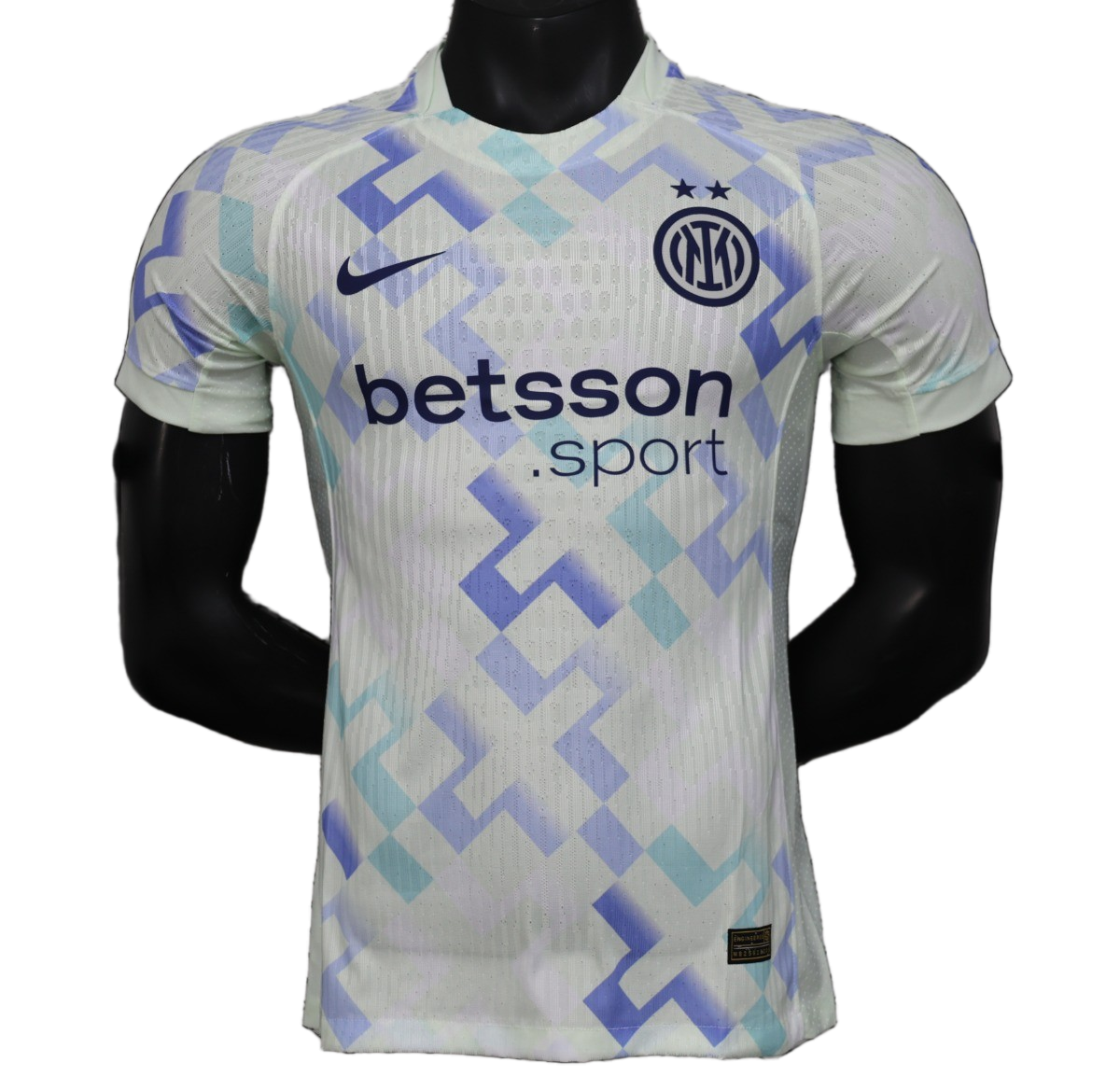 Inter Milan 2025/26 Away Jersey – Player Version – Special Edition