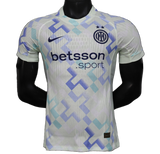 Inter Milan 2025/26 Away Jersey – Player Version – Special Edition