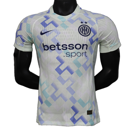 Inter Milan 2025/26 Away Jersey – Player Version – Special Edition